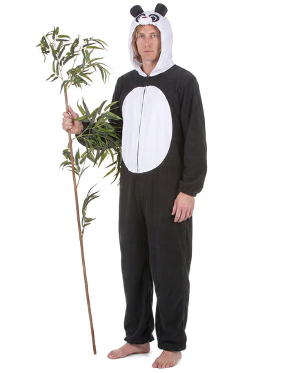 Disfarce de Panda homem