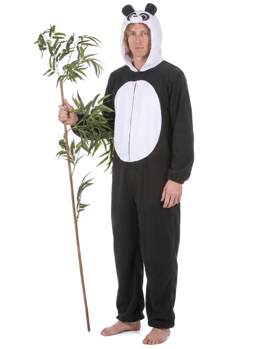 Disfarce de Panda homem