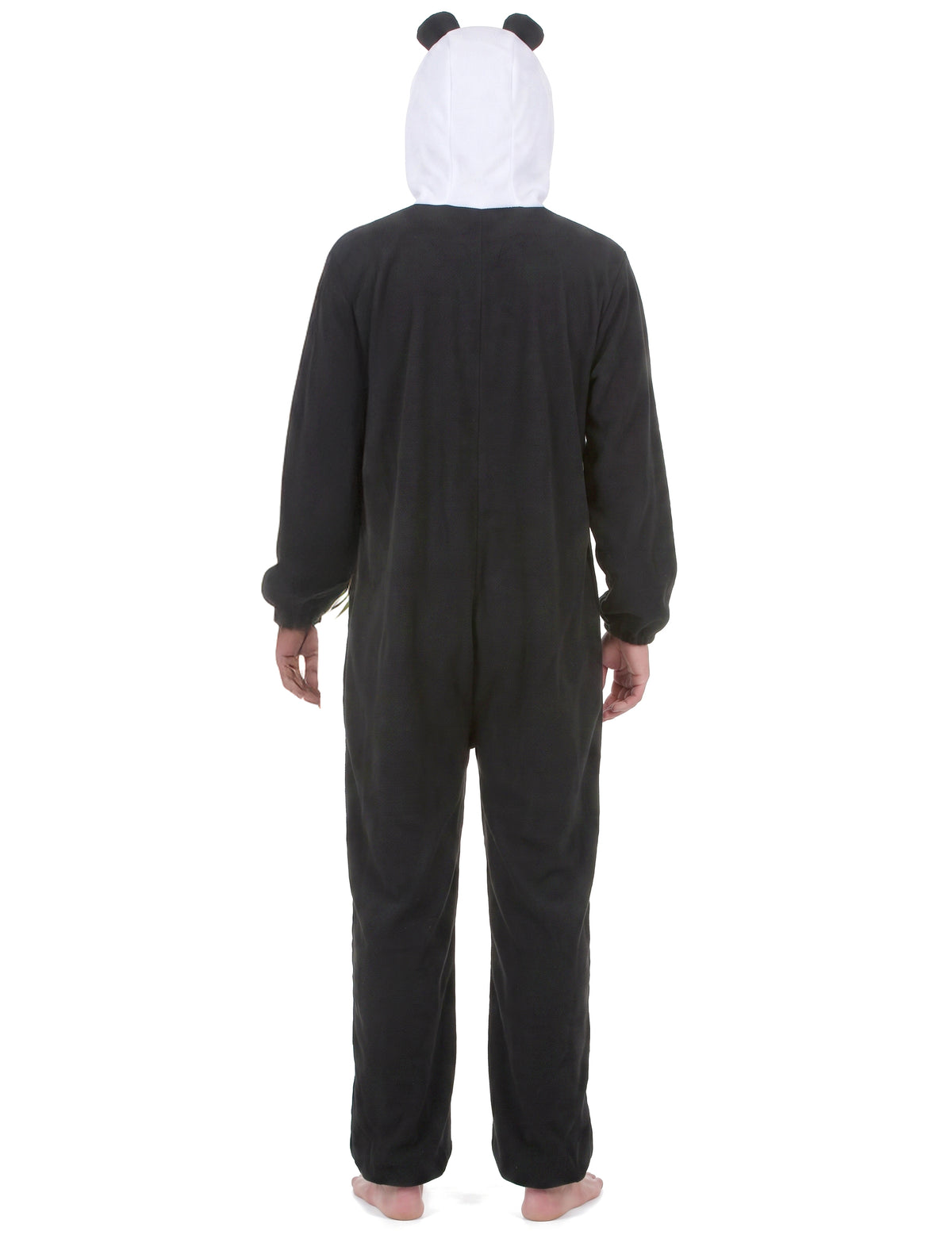 Disfarce de Panda homem