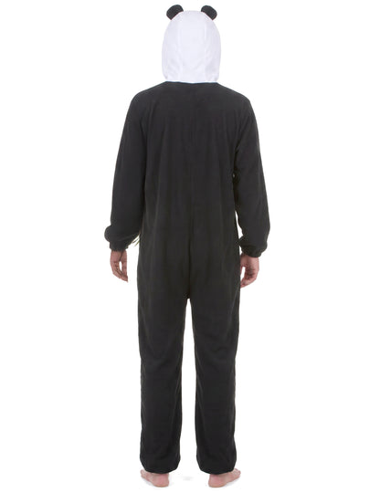 Disfarce de Panda homem