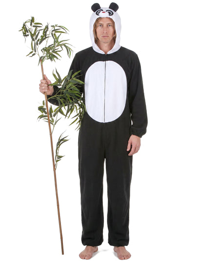 Disfarce de Panda homem