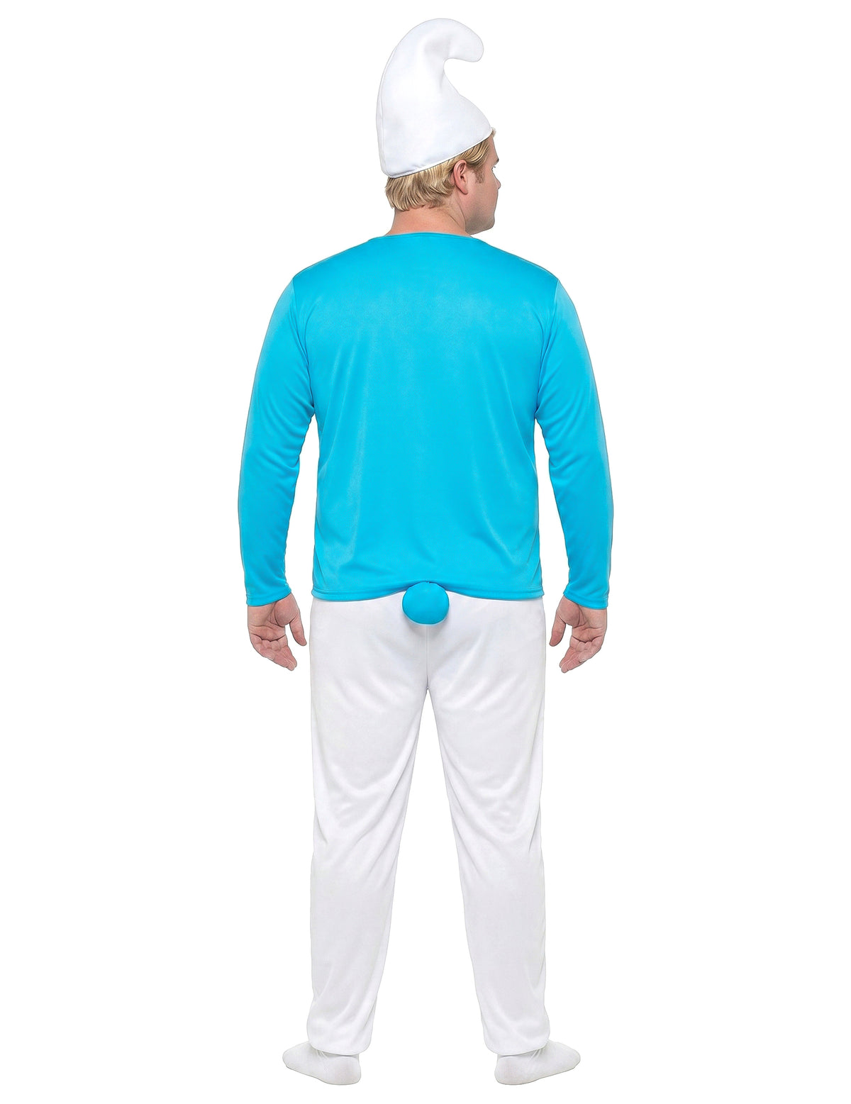 Disfarce Smurf™ tamanho grande para adultos	