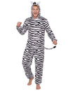 Disfarce de Zebra homem