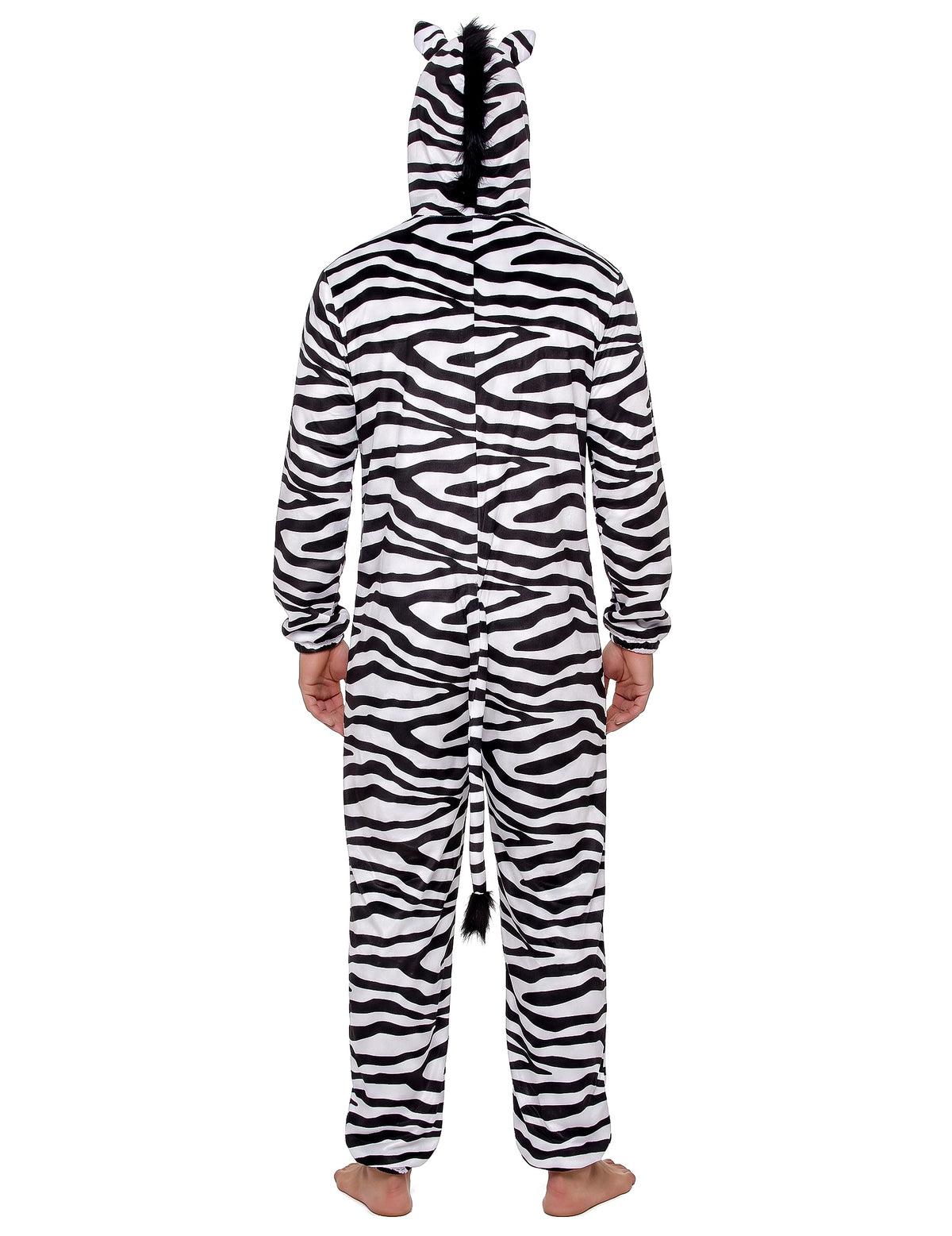 Disfarce de Zebra homem