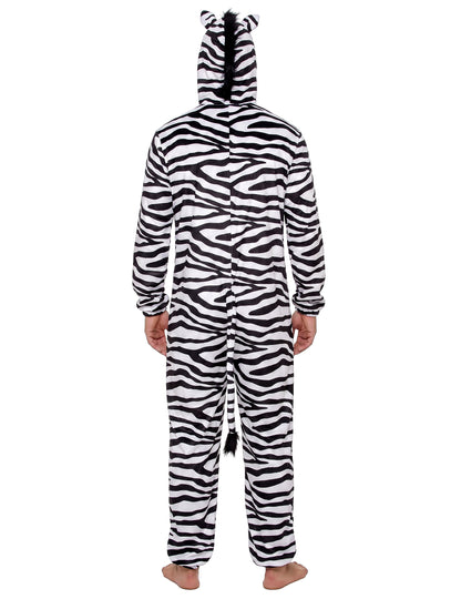 Disfarce de Zebra homem