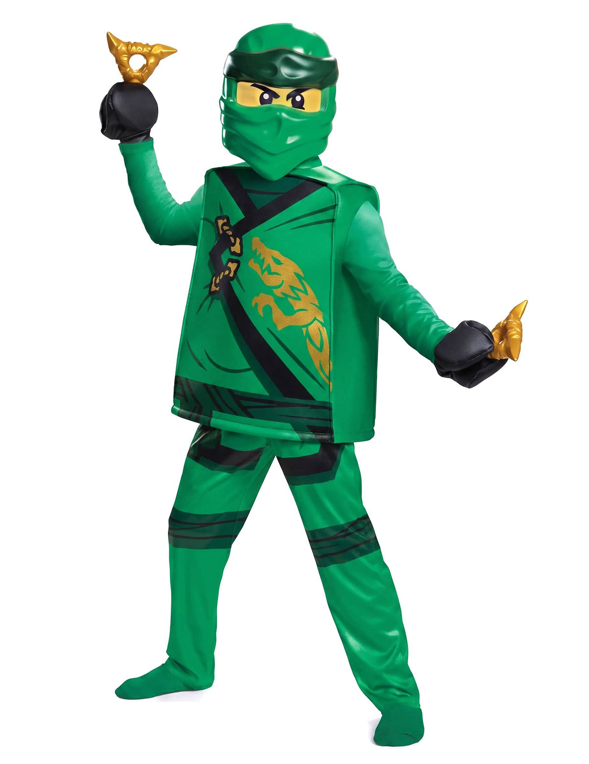 Disfarce de Lloyd Ninjago® Legacy de Luxo - LEGO™ para criança