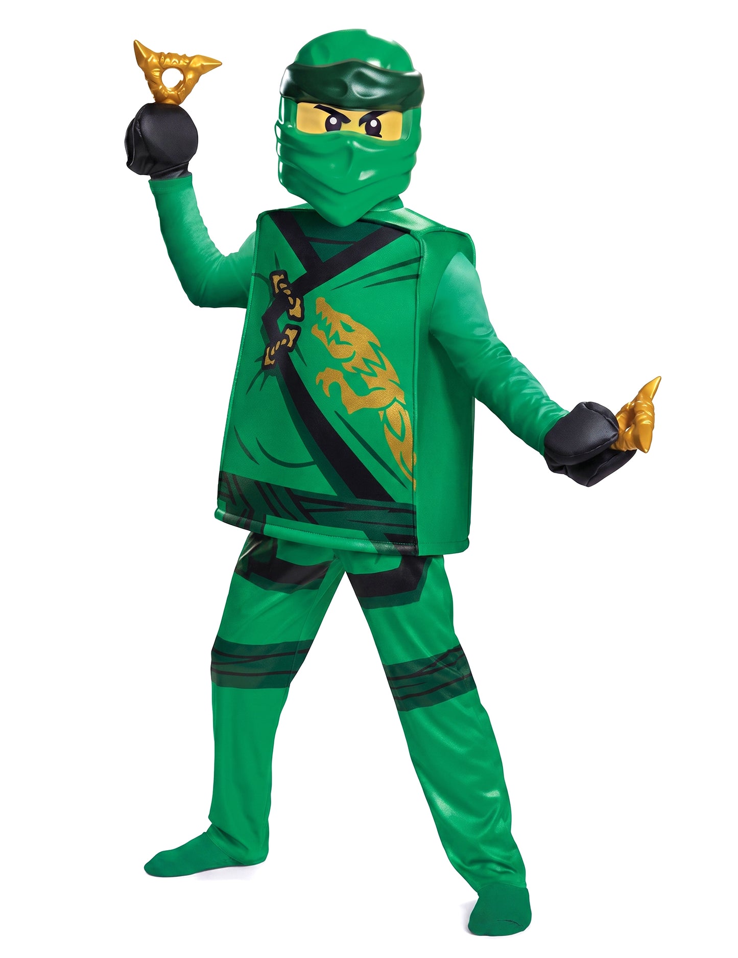 Disfarce de Lloyd Ninjago® Legacy de Luxo - LEGO™ para criança