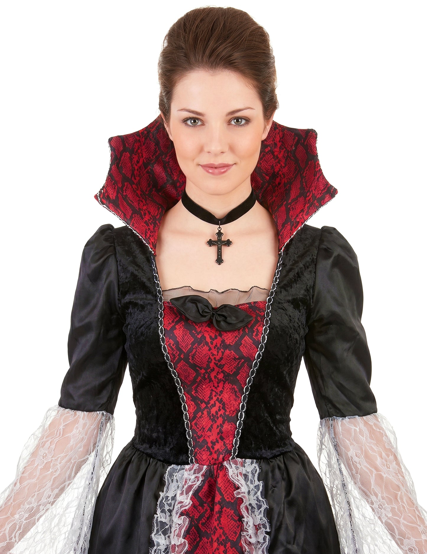 Disfarce vampira barroca mulher