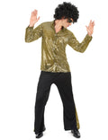 Fatos com Strass e Lantejoulas para Homem