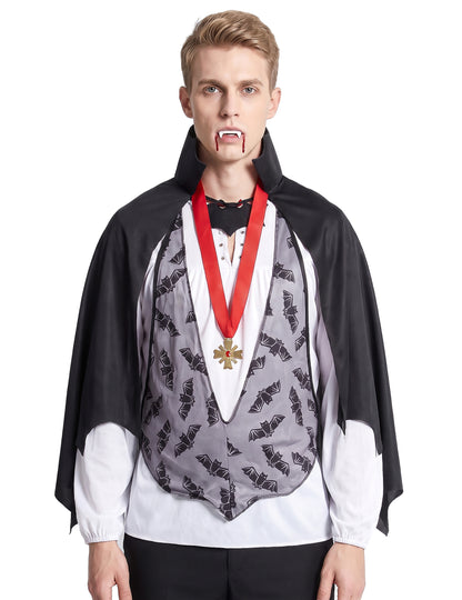 Disfarce de homem Drácula para Halloween