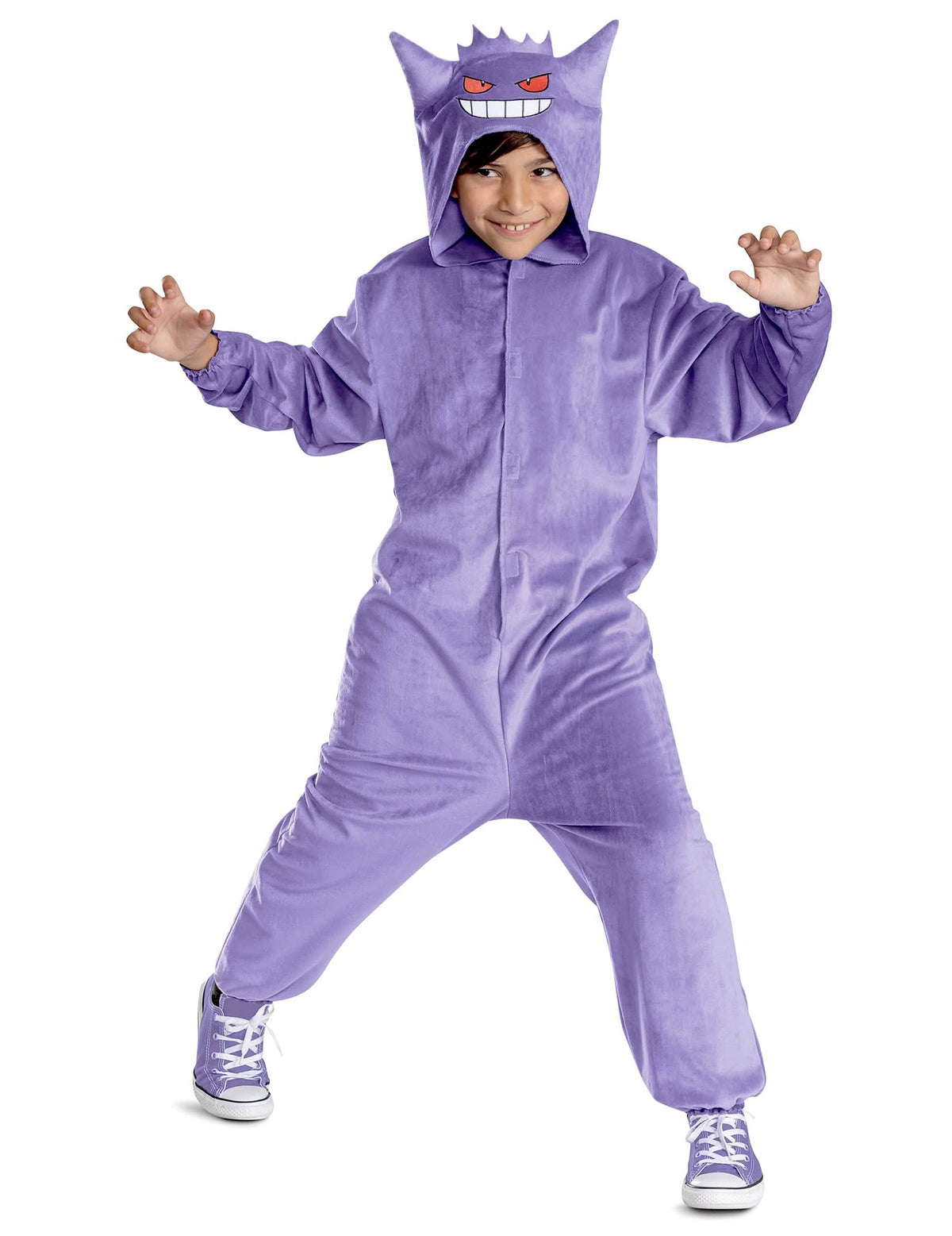 Fantasia de Gengar Pokémon™ para criança