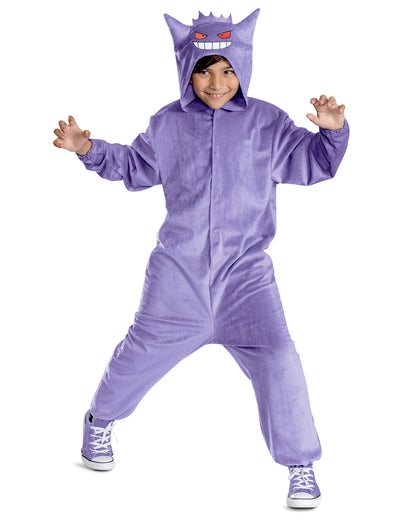 Fantasia de Gengar Pokémon™ para criança