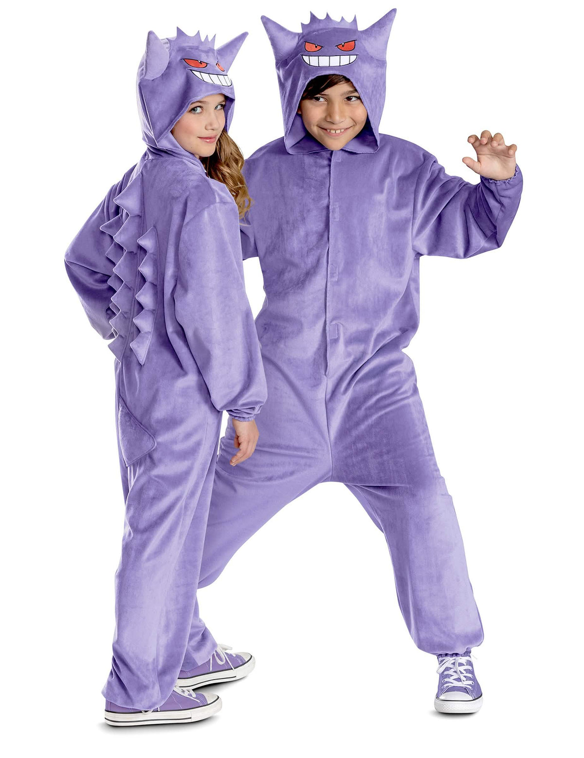 Fantasia de Gengar Pokémon™ para criança