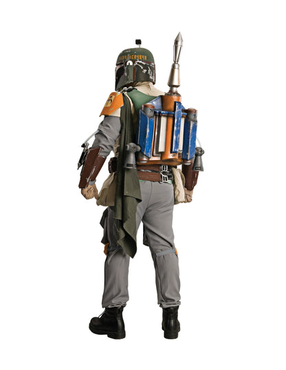 Fato de coleção Star Wars Boba Fett™ adulto