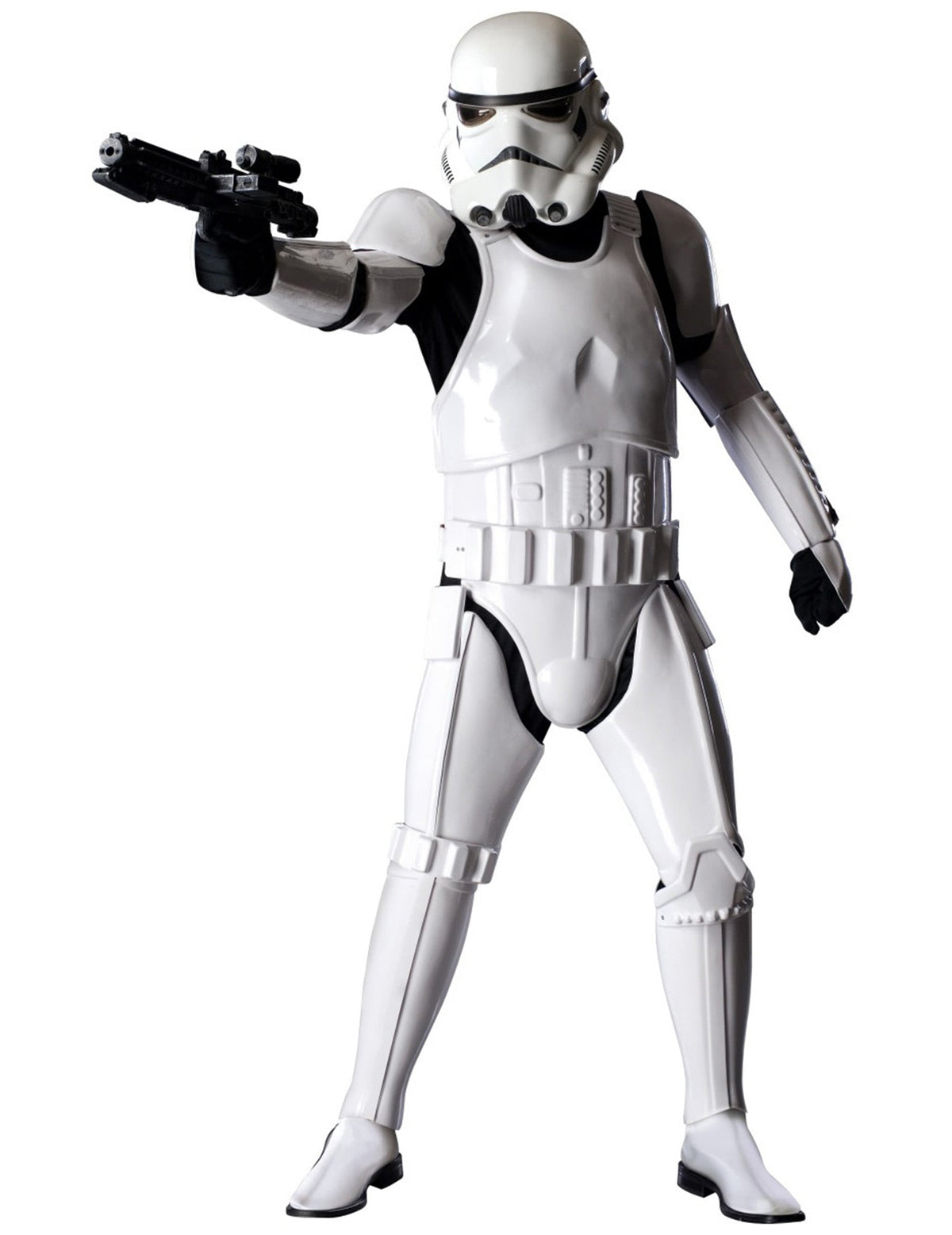 Déguisement édition collector Stormtrooper Star Wars pour adulte blanc et noir