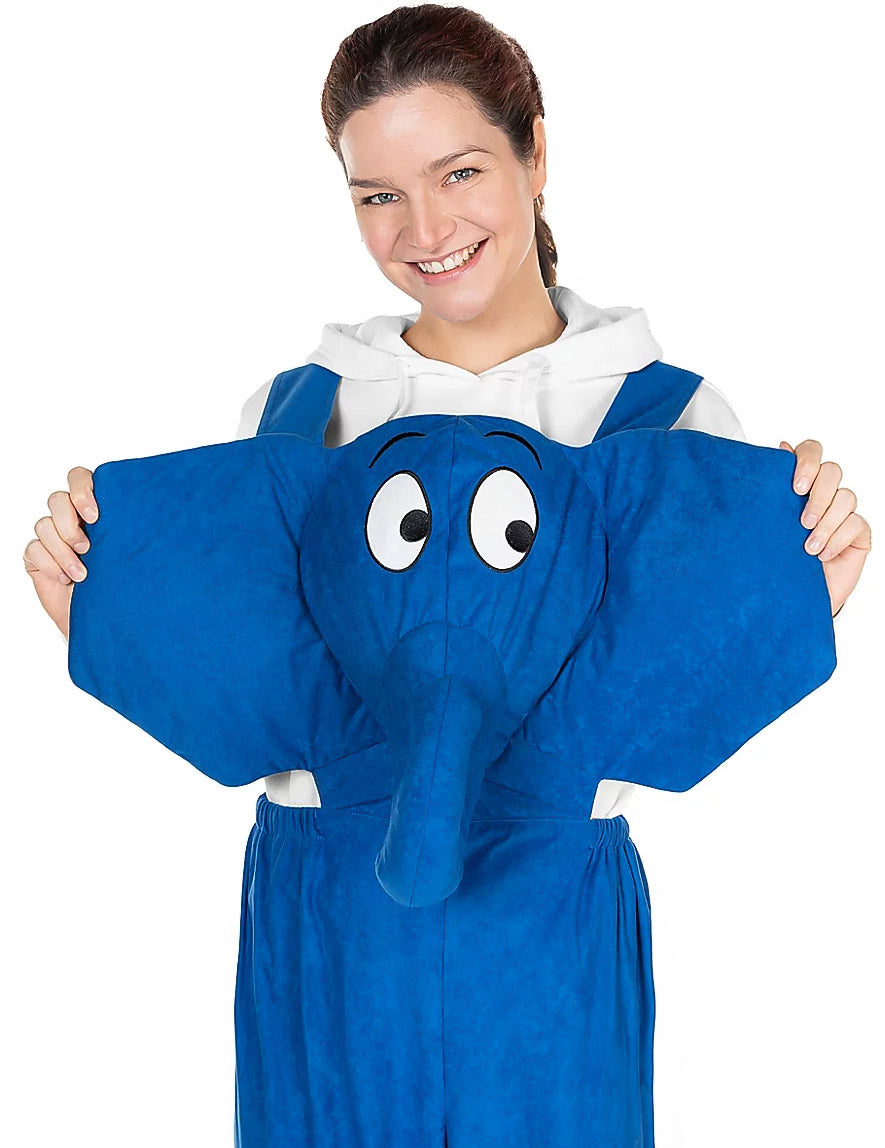Fato de elefante para adulto Die Maus