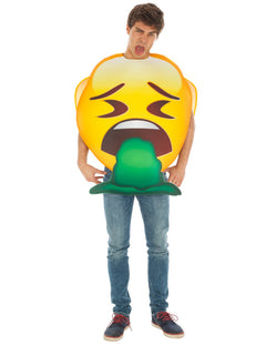 Fatos de disfarce de emojis para adultos