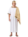 Disfarce imperador romano homem