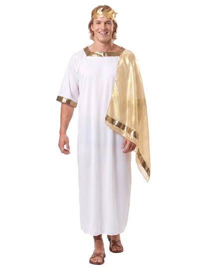 Disfarce imperador romano homem