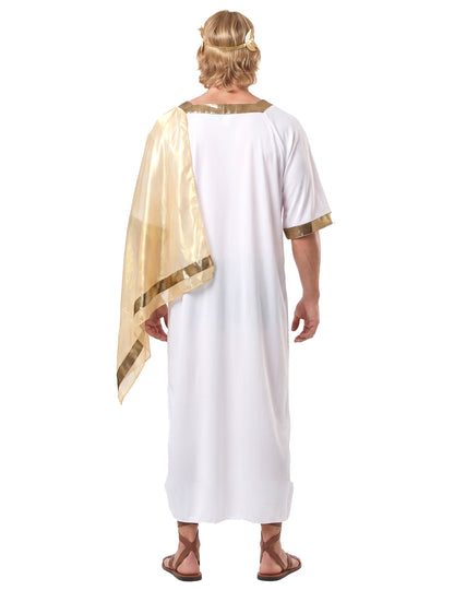 Disfarce imperador romano homem