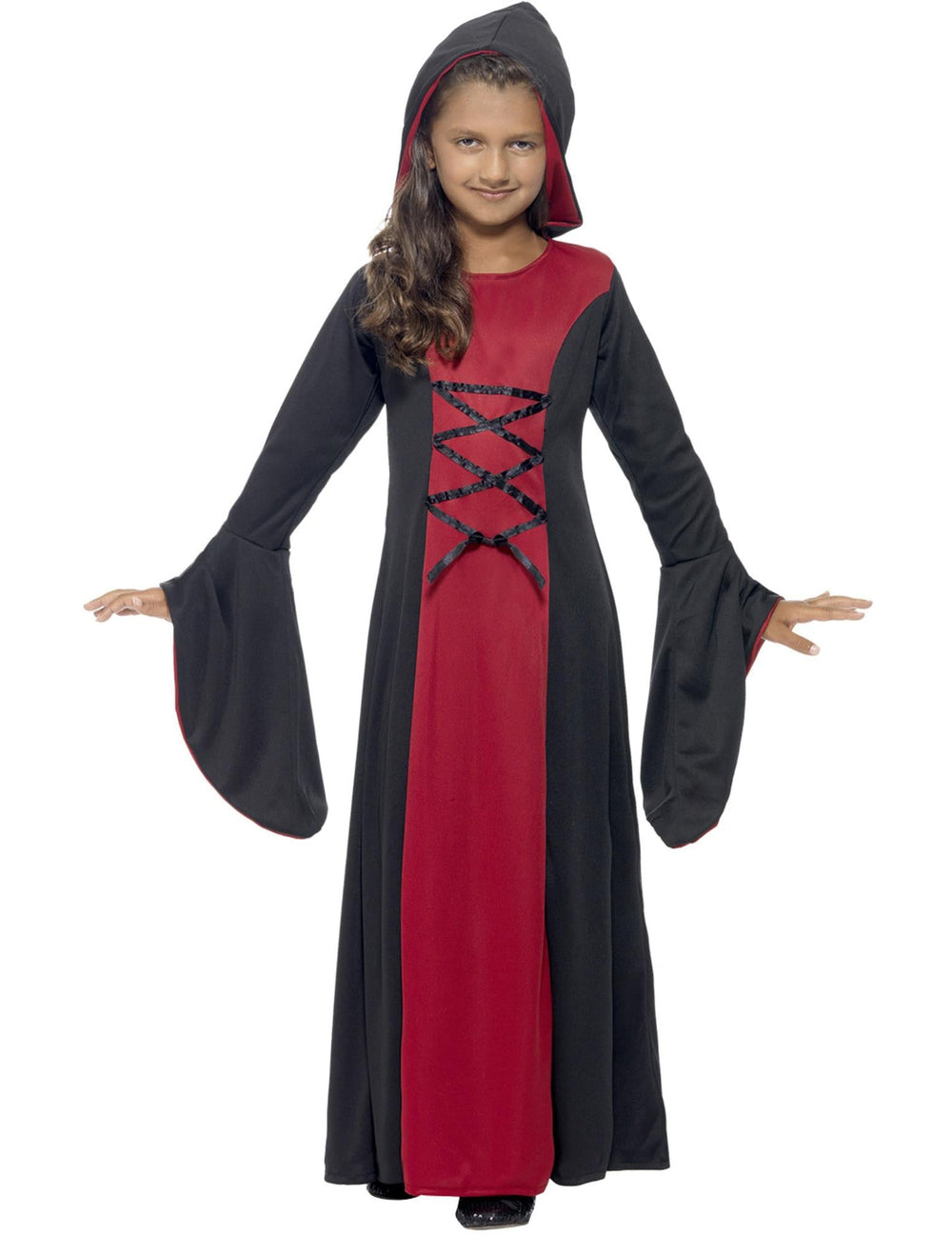 Vue d'ensemble du déguisement enchanteresse Halloween