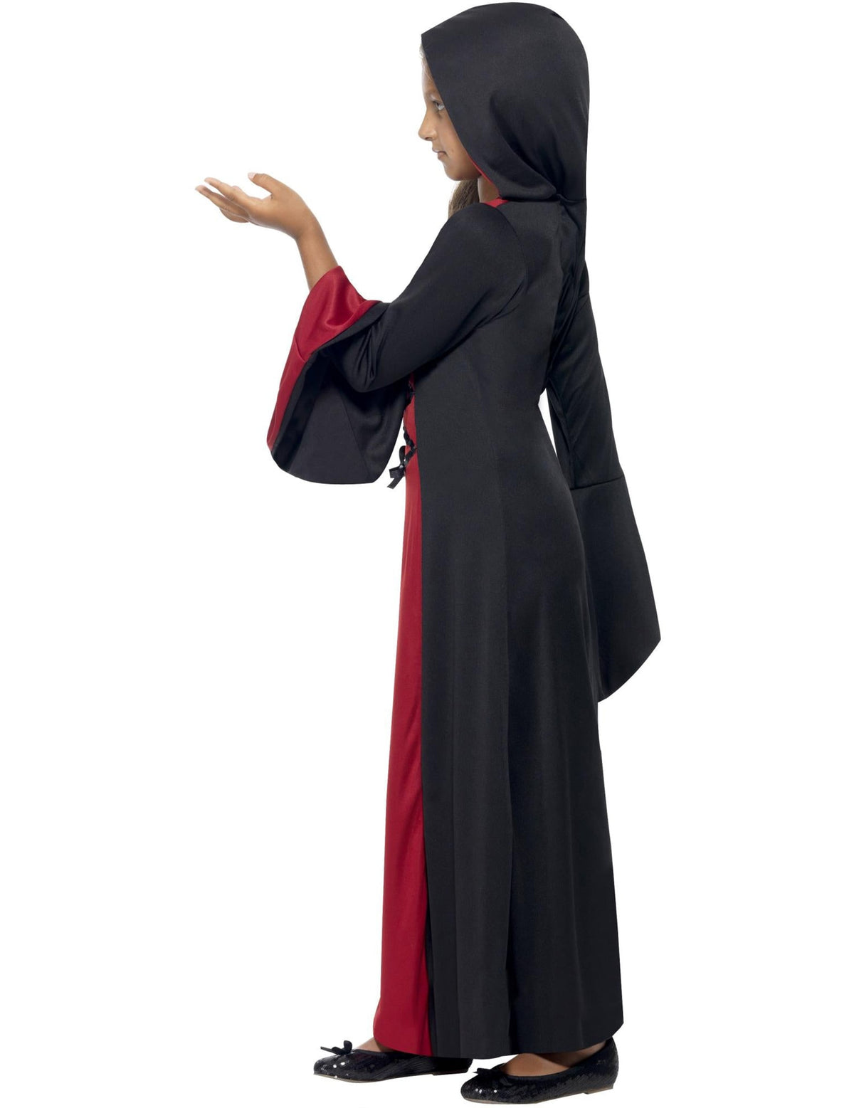 Vue de profil du déguisement enchanteresse Halloween