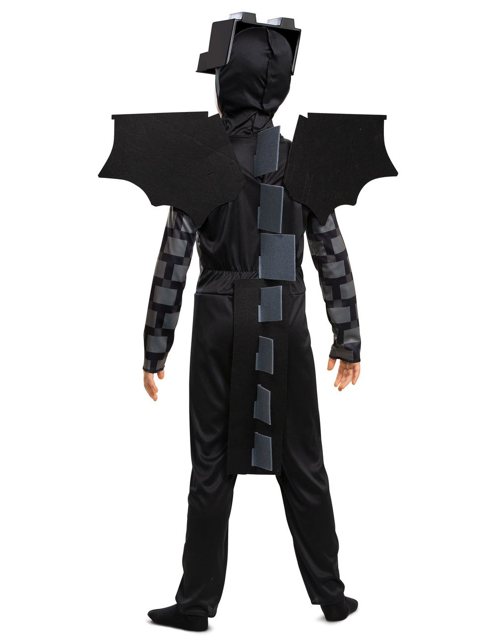 Vue de dos du déguisement Ender Dragon Minecraft™