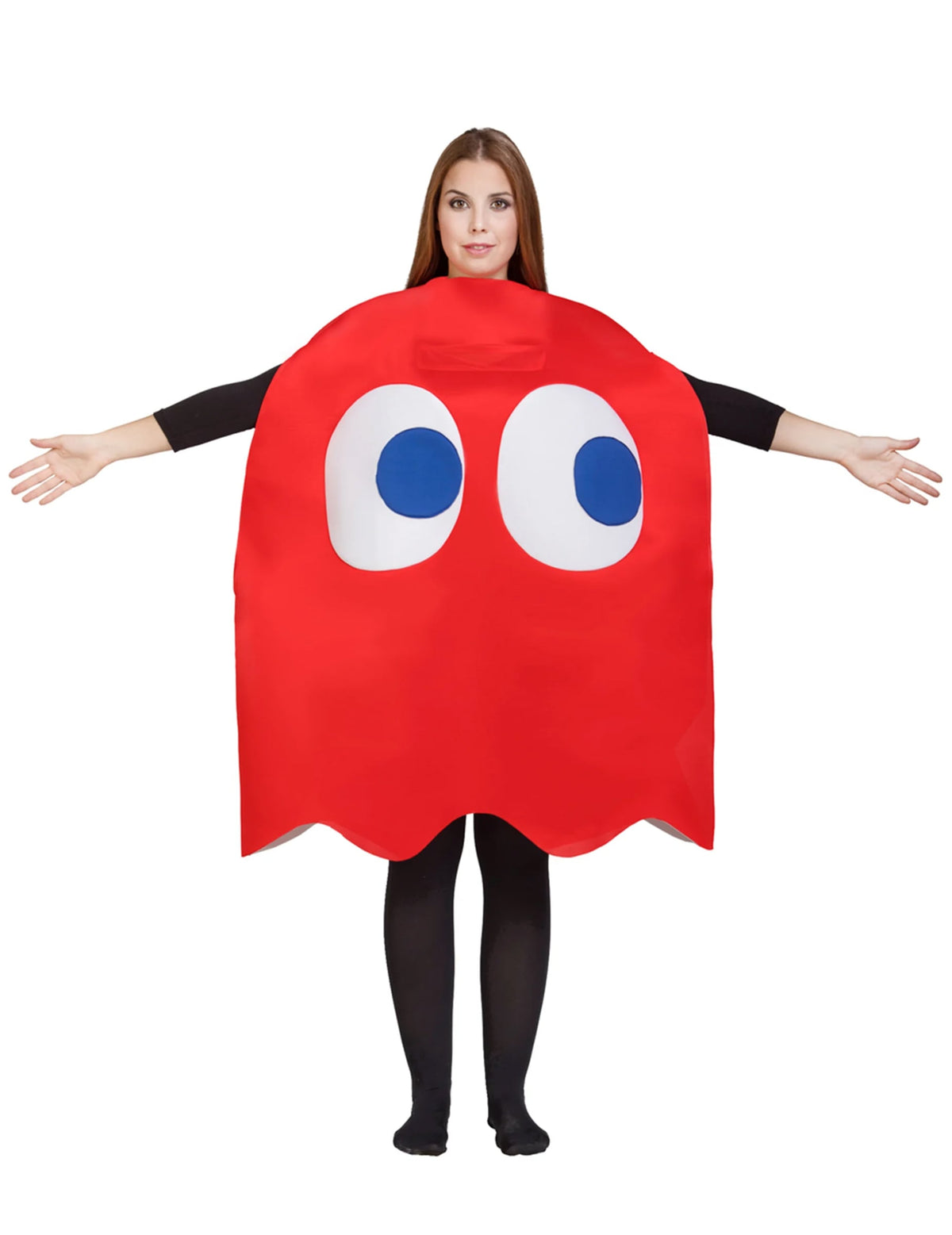 Déguisement de Fantôme Blinky - Pac-Man pour adulte rouge