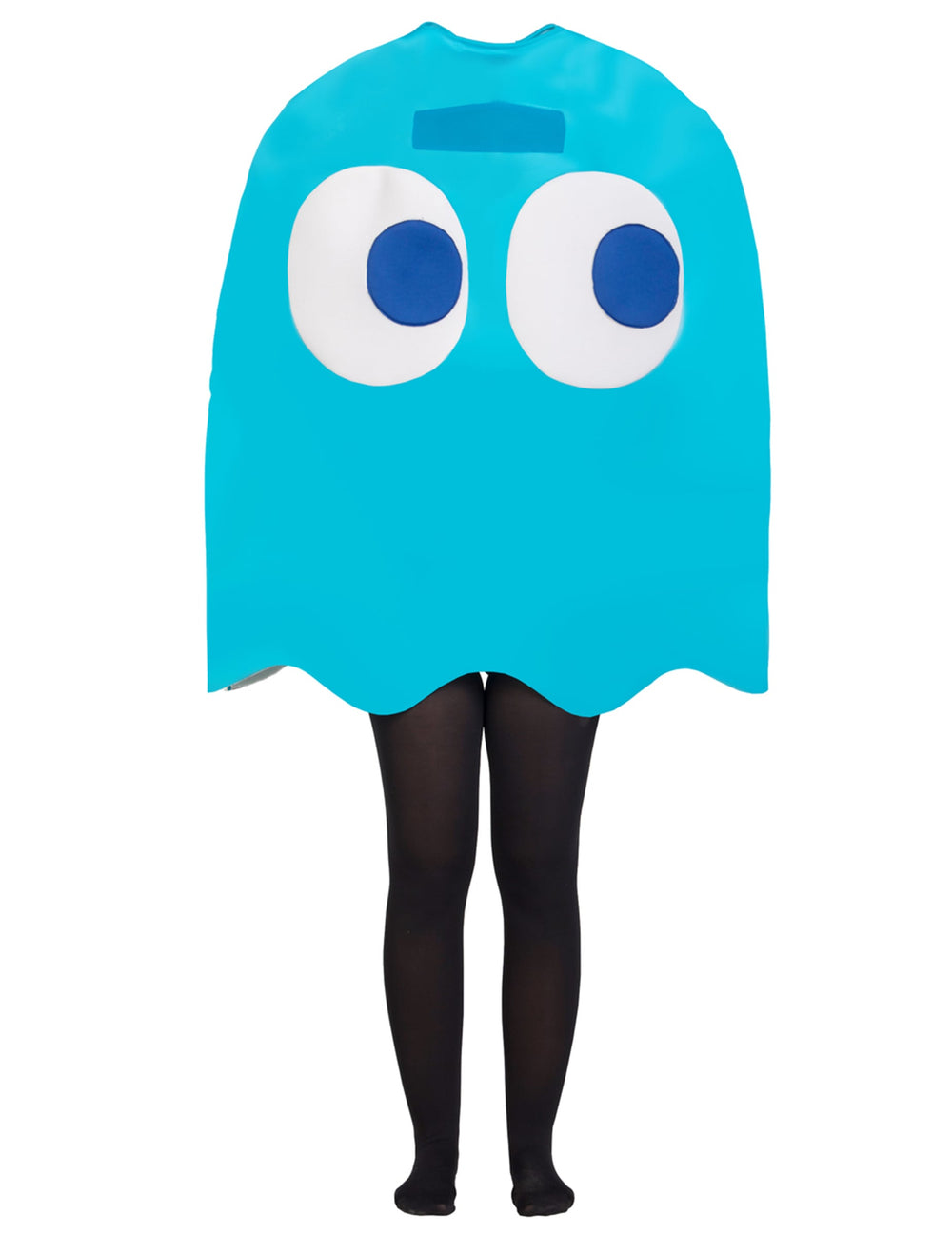 Vue de face du déguisement Fantôme Inky - Pac-man™