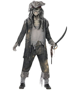 Disfarces de Piratas de Halloween para adultos