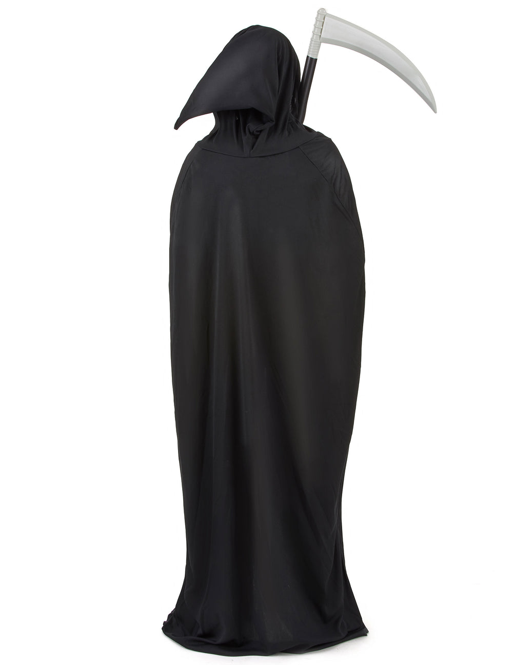 Déguisement faucheur Halloween pour enfant noir avec faux