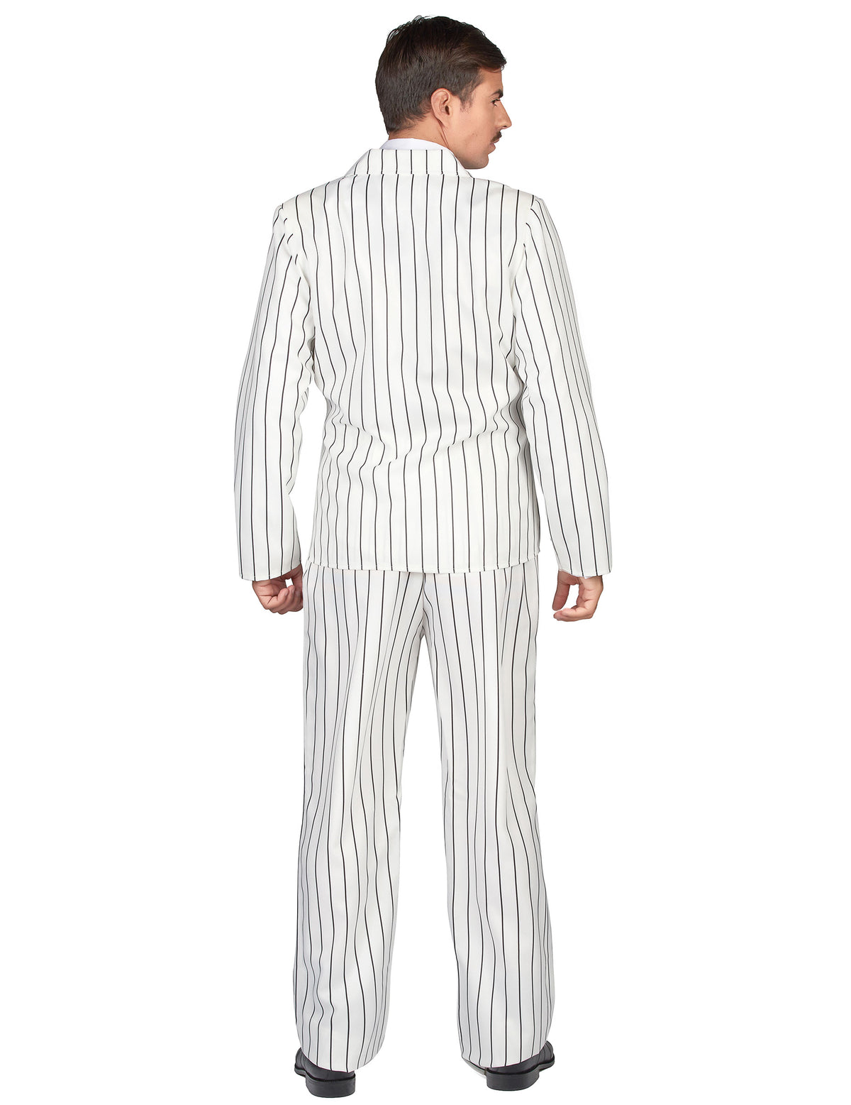 Disfarce ganster branco homem