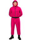 Disfarce de guarda rosa Squid Game­™ para adulto
