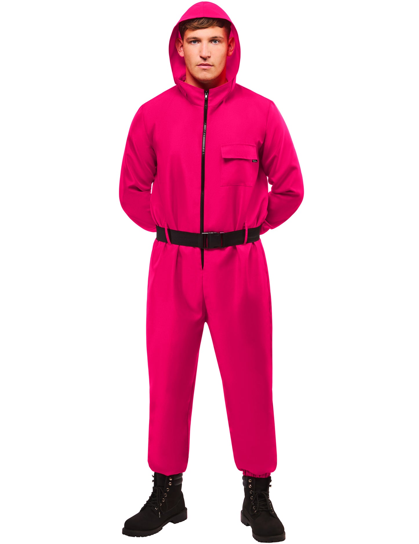 Disfarce de guarda rosa Squid Game­™ para adulto