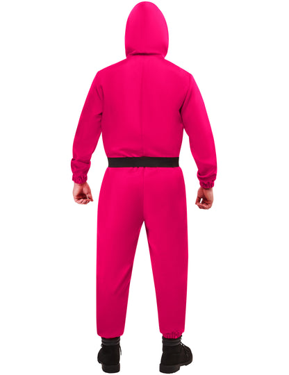 Disfarce de guarda rosa Squid Game­™ para adulto