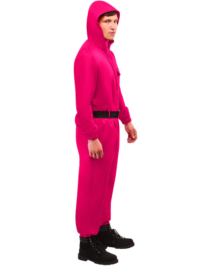 Disfarce de guarda rosa Squid Game­™ para adulto