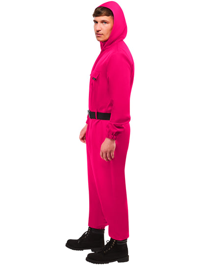 Disfarce de guarda rosa Squid Game­™ para adulto
