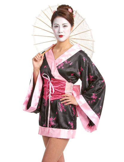 Disfarce geisha para mulher