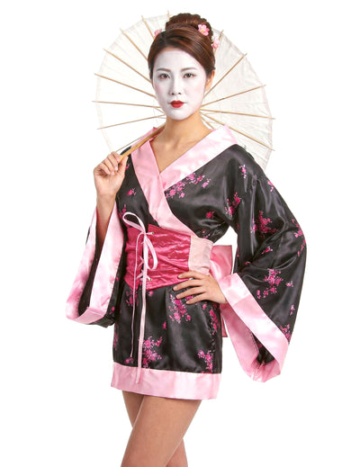 Disfarce geisha para mulher