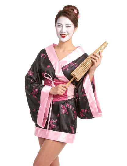 Disfarce geisha para mulher