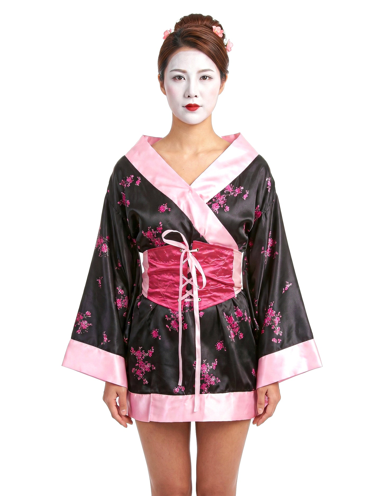 Disfarce geisha para mulher