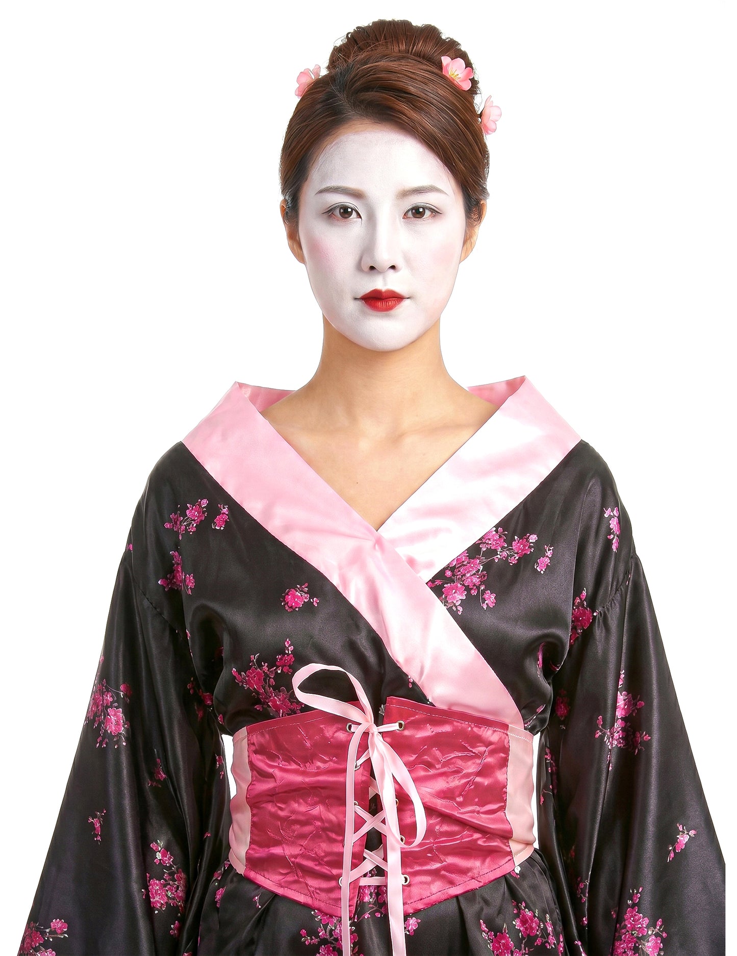 Disfarce geisha para mulher