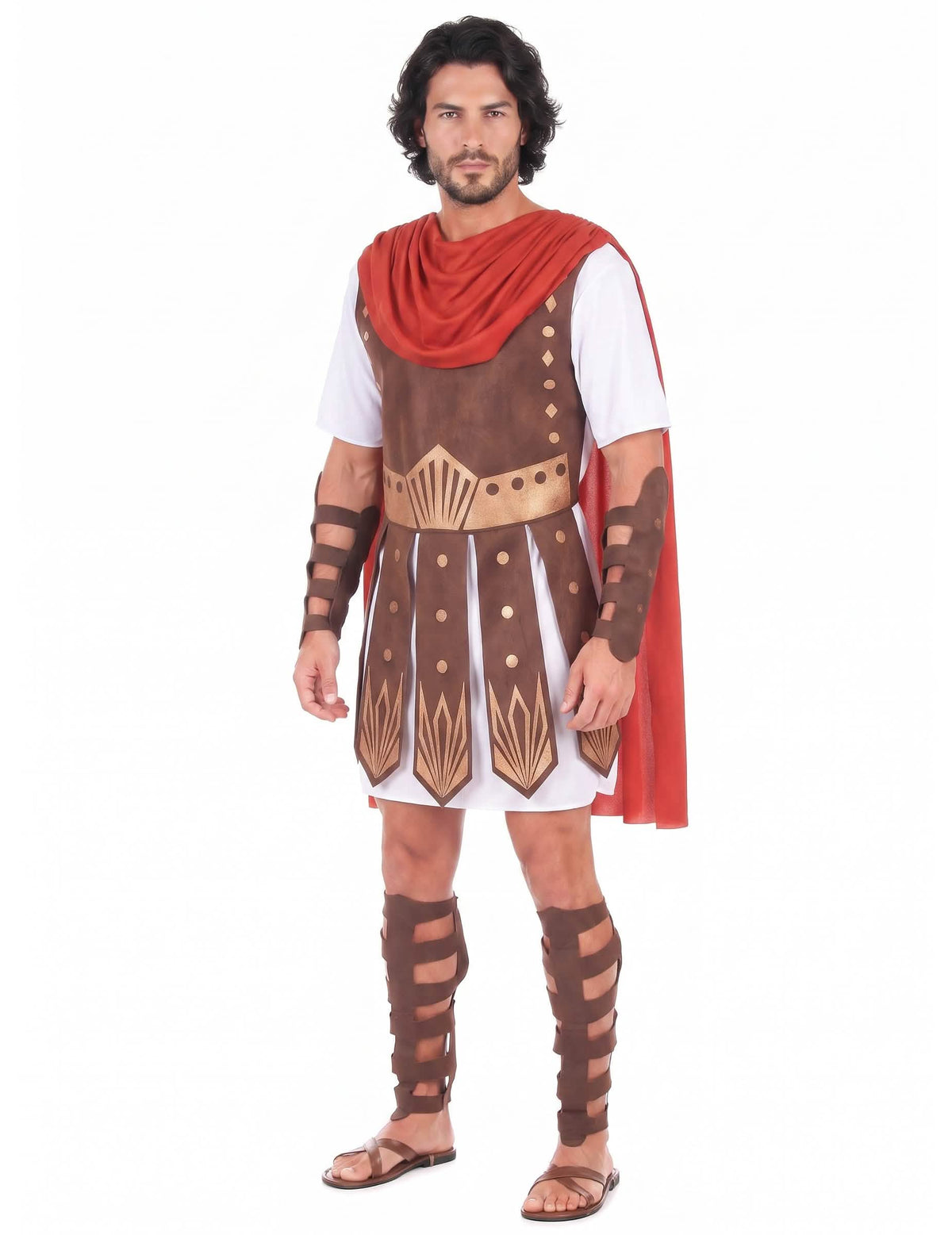 Disfarce gladiador para homem