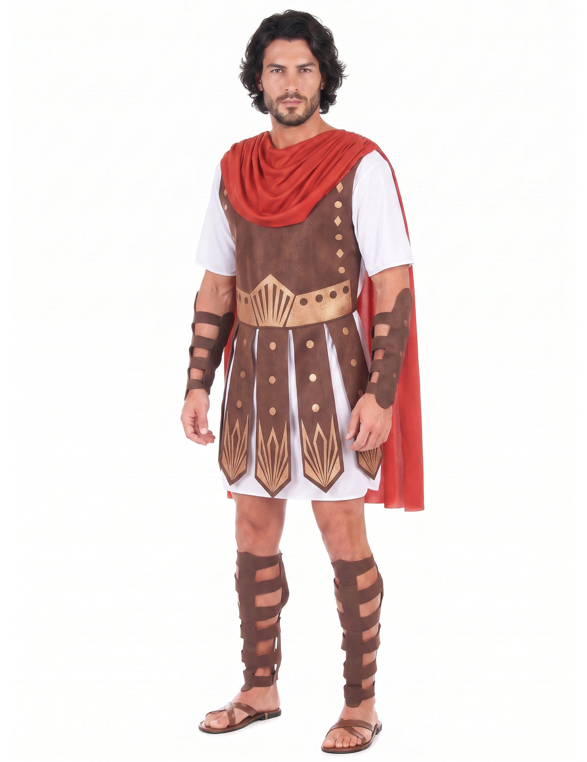 Disfarce gladiador para homem