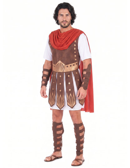 Disfarce gladiador para homem