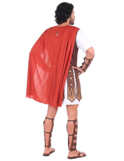 Disfarce gladiador para homem