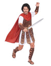 Disfarce gladiador para homem