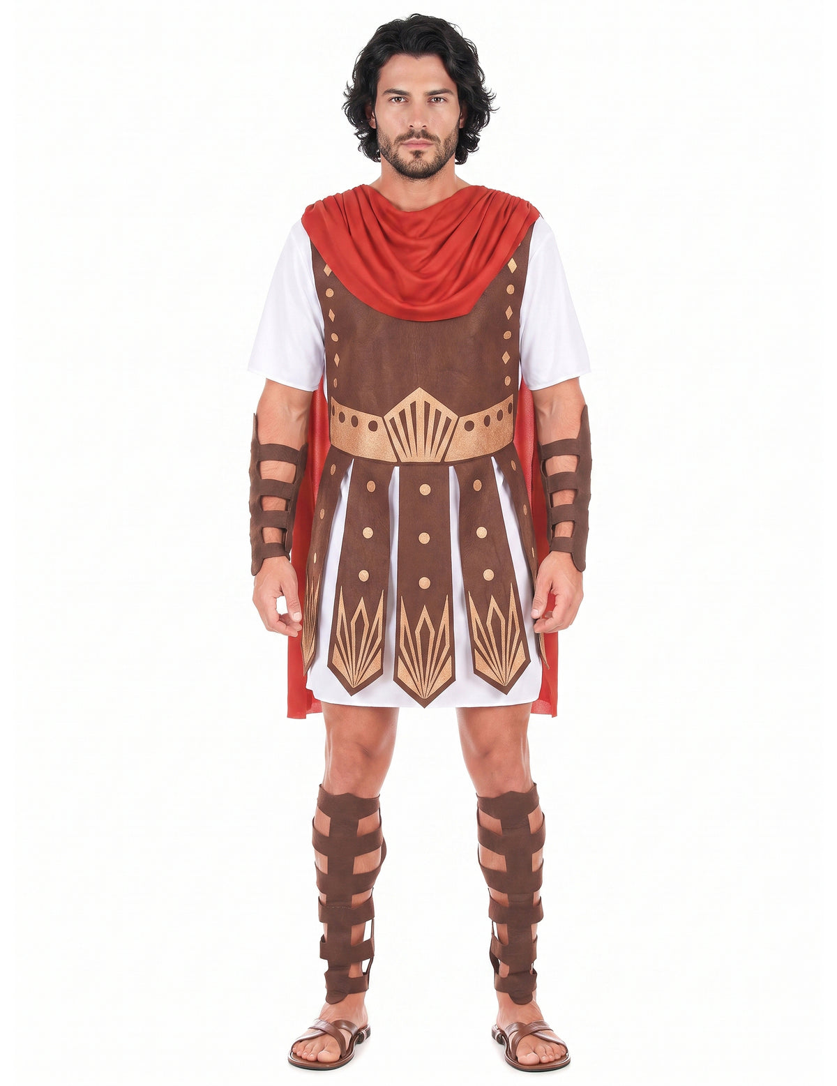 Disfarce gladiador para homem