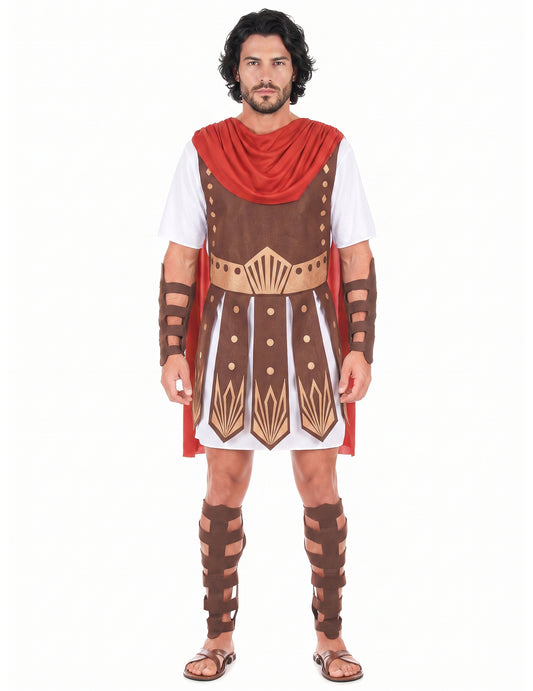 Disfarce gladiador para homem
