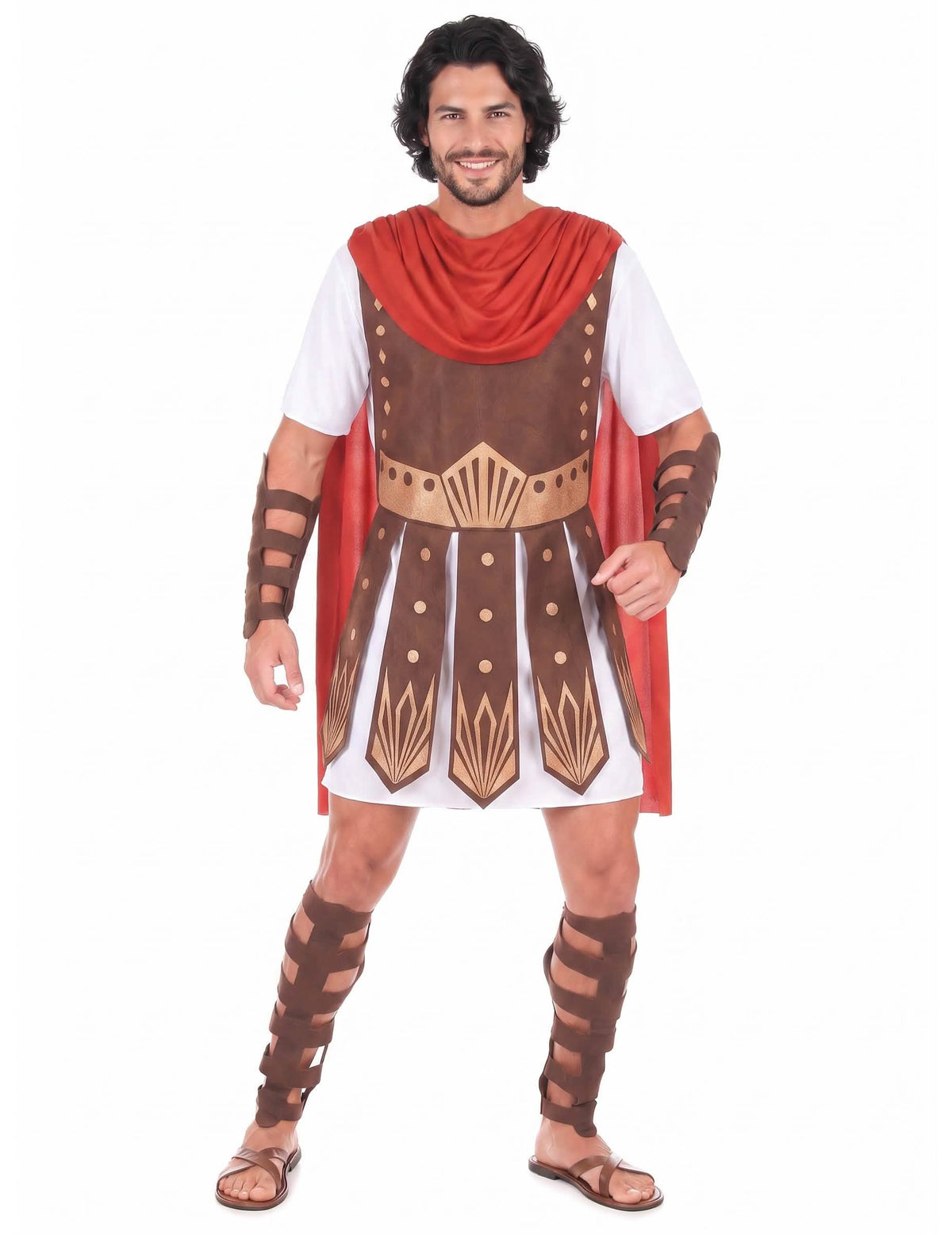 Disfarce gladiador para homem